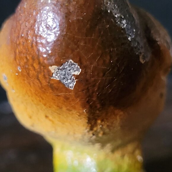 Antique Cast Iron Painted Duck Figural Bottle Opener Duck Bottle Opener - Picture 9 of 10